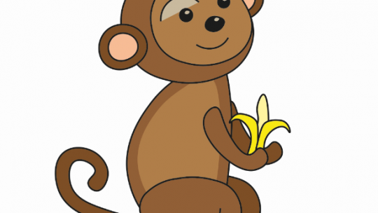 lär dig rita en apa