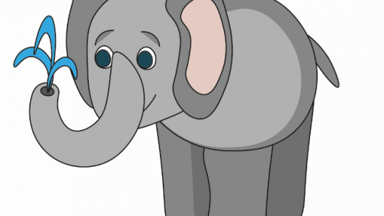 lär dig rita en elefant