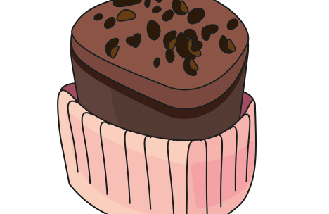 lär dig rita en brownie