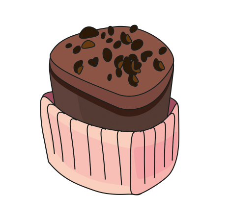 lär dig rita en brownie