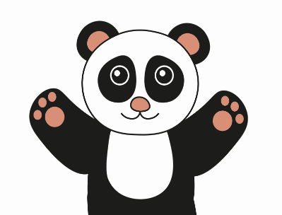 lär dig rita en panda