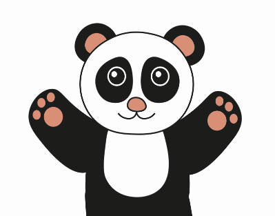lär dig rita en panda