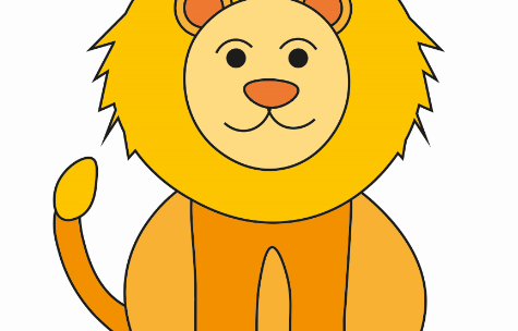 lär dig rita ett lejon